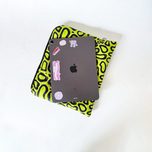 Load image into Gallery viewer, PRE-ORDER: Racing Tablet Sleeve - NOR4 Helmet