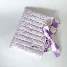 Load image into Gallery viewer, PRE-ORDER: Racing Book Sleeve - Lilac Tracks