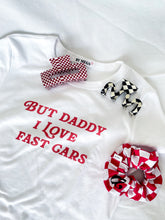 Load image into Gallery viewer, Racing Baby Tee: But Daddy