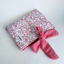 Load image into Gallery viewer, PRE-ORDER: Racing Book Sleeve - Red Tracks
