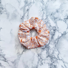 Load image into Gallery viewer, PRE-ORDER: Racing Scrunchie: Floral Racing Icons