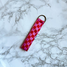 Load image into Gallery viewer, PRE-ORDER: Racing Keychain Checkered