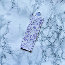 Load image into Gallery viewer, PRE-ORDER: Racing Bookmark - Lilac Tracks
