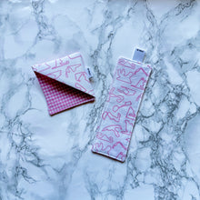 Load image into Gallery viewer, PRE-ORDER: Racing Bookmark - Pink Tracks