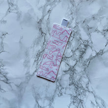 Load image into Gallery viewer, PRE-ORDER: Racing Bookmark - Pink Tracks