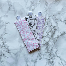 Load image into Gallery viewer, PRE-ORDER: Racing Bookmark - Pink Tracks