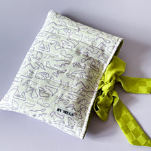 Load image into Gallery viewer, PRE-ORDER: Racing Book Sleeve - Lilac Tracks