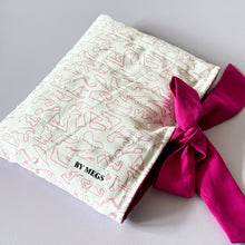 Load image into Gallery viewer, PRE-ORDER: Racing Book Sleeve - Pink Tracks