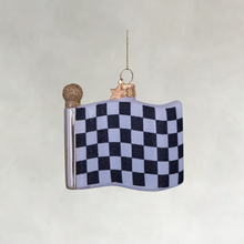 Load image into Gallery viewer, Racing Ornament - Finish Flag