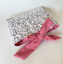 Load image into Gallery viewer, PRE-ORDER: Racing Book Sleeve - Black Tracks