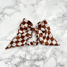 Load image into Gallery viewer, PRE-ORDER: Checkered Flag Racing Bows