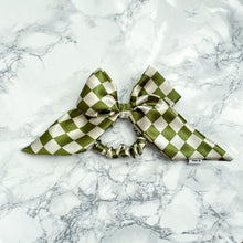 Load image into Gallery viewer, PRE-ORDER: Checkered Flag Racing Bows