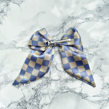 Load image into Gallery viewer, PRE-ORDER: Checkered Flag Racing Bows