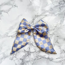 Load image into Gallery viewer, PRE-ORDER: Checkered Flag Racing Bows