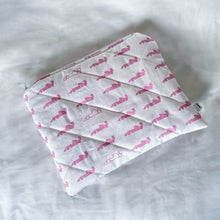 Load image into Gallery viewer, PRE-ORDER: Racing Tablet Sleeve - Pink Cars