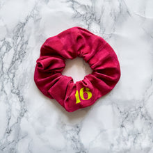 Load image into Gallery viewer, PRE-ORDER: Racing Scrunchie: Team 16 & 44