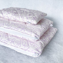 Load image into Gallery viewer, PRE-ORDER: Racing Laptop Sleeve - Lilac Tracks
