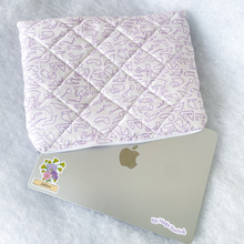 Load image into Gallery viewer, PRE-ORDER: Racing Laptop Sleeve - Lilac Tracks