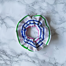 Load image into Gallery viewer, PRE-ORDER: Racing Scrunchie: Cars & Stripes