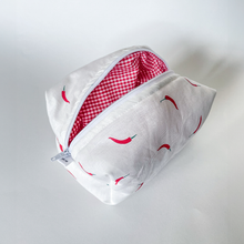 Load image into Gallery viewer, PRE-ORDER: Racing Make-up Pouch - 55 Chilis