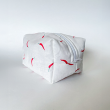 Load image into Gallery viewer, PRE-ORDER: Racing Make-up Pouch - 55 Chilis