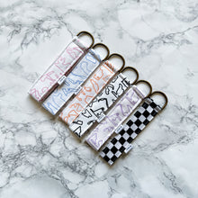 Load image into Gallery viewer, PRE-ORDER: Racing Tracks Keychain