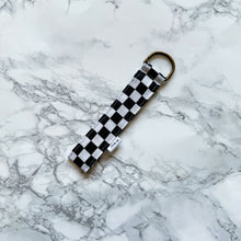 Load image into Gallery viewer, PRE-ORDER: Racing Keychain Checkered
