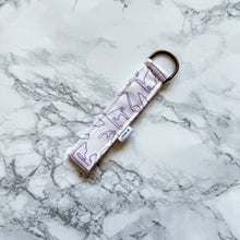 Load image into Gallery viewer, PRE-ORDER: Racing Tracks Keychain