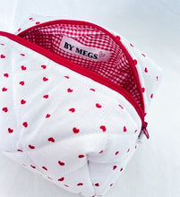 Load image into Gallery viewer, PRE-ORDER: Make-up Pouch - Cross My Heart