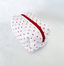 Load image into Gallery viewer, PRE-ORDER: Make-up Pouch - Cross My Heart