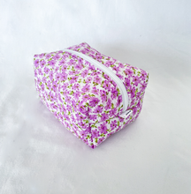 Load image into Gallery viewer, PRE-ORDER: Make-up Pouch - Violet Visionary