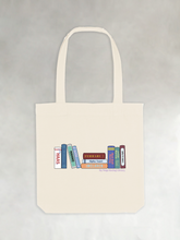 Load image into Gallery viewer, Racing Tote: Bookshelf