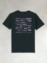 Load image into Gallery viewer, Racing Shirt: Race Cities Black