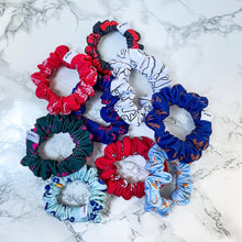 Load image into Gallery viewer, Racing Scrunchie: Track Outlines Mini