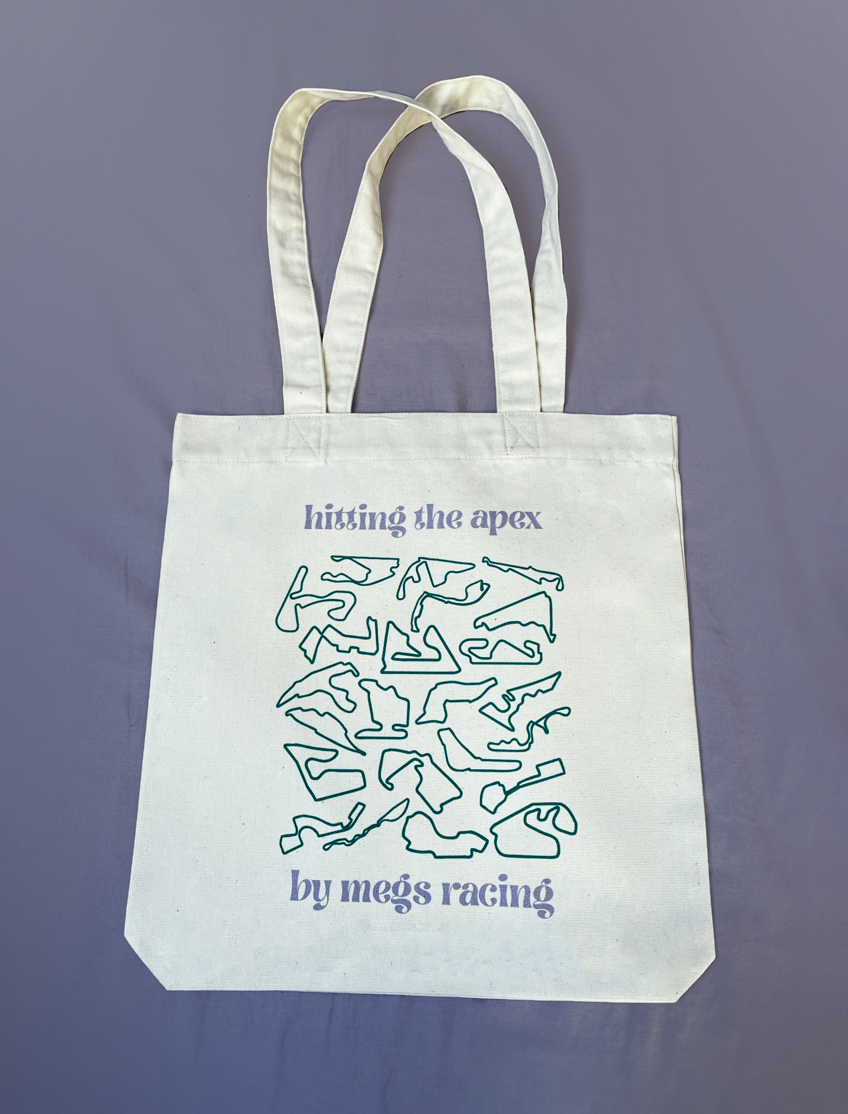 Saratoga Springs Race Course Tote Bag by maddie12omalley