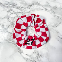 Load image into Gallery viewer, Racing Scrunchie: Team 20 & 27