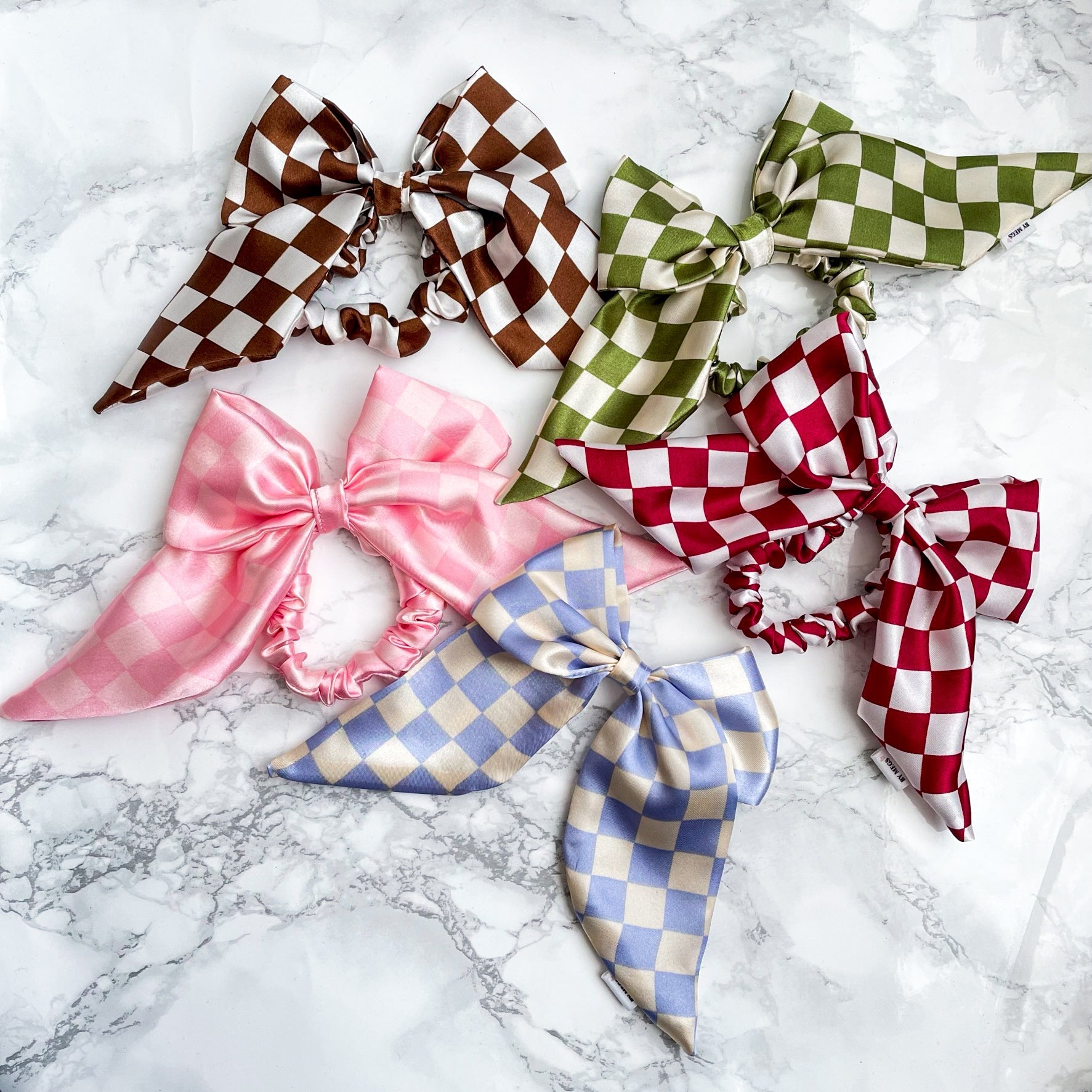racing hairbows