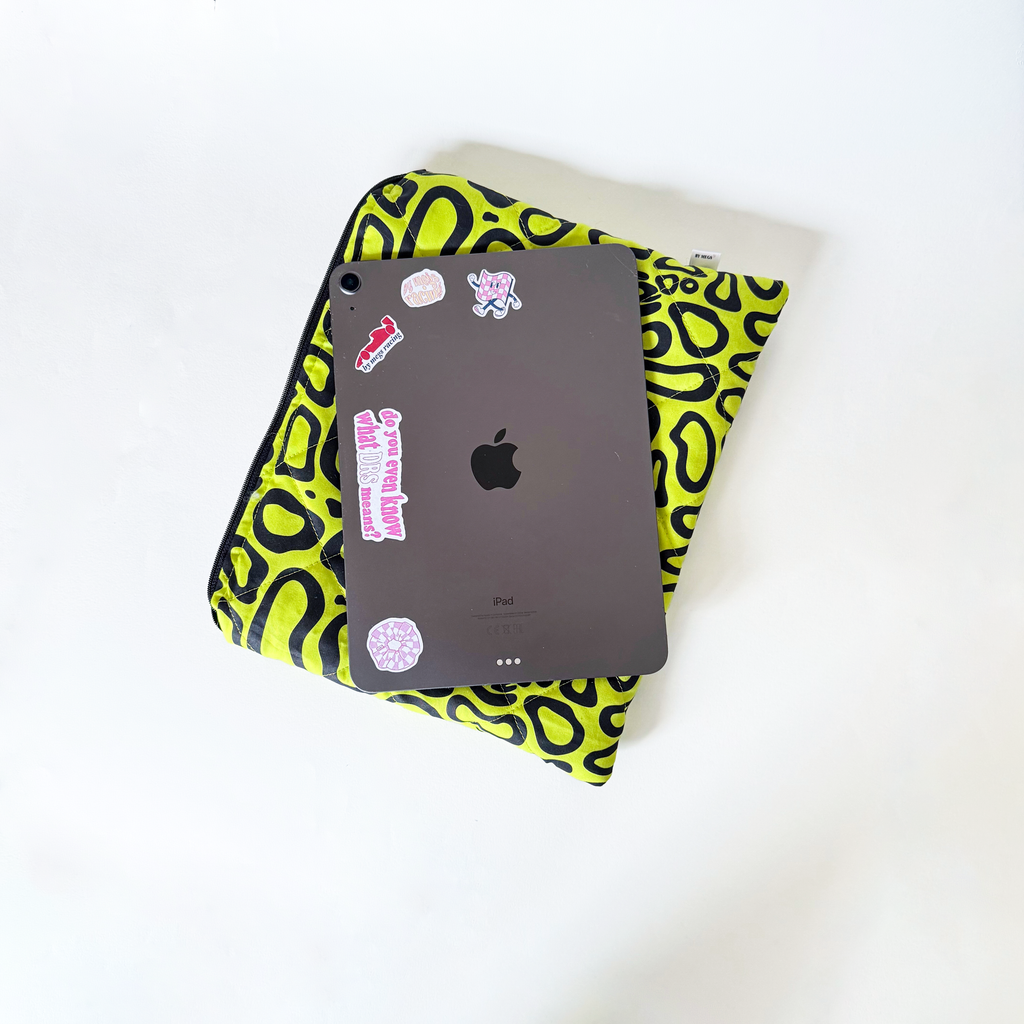 PRE-ORDER: Racing Tablet Sleeve - NOR4 Helmet