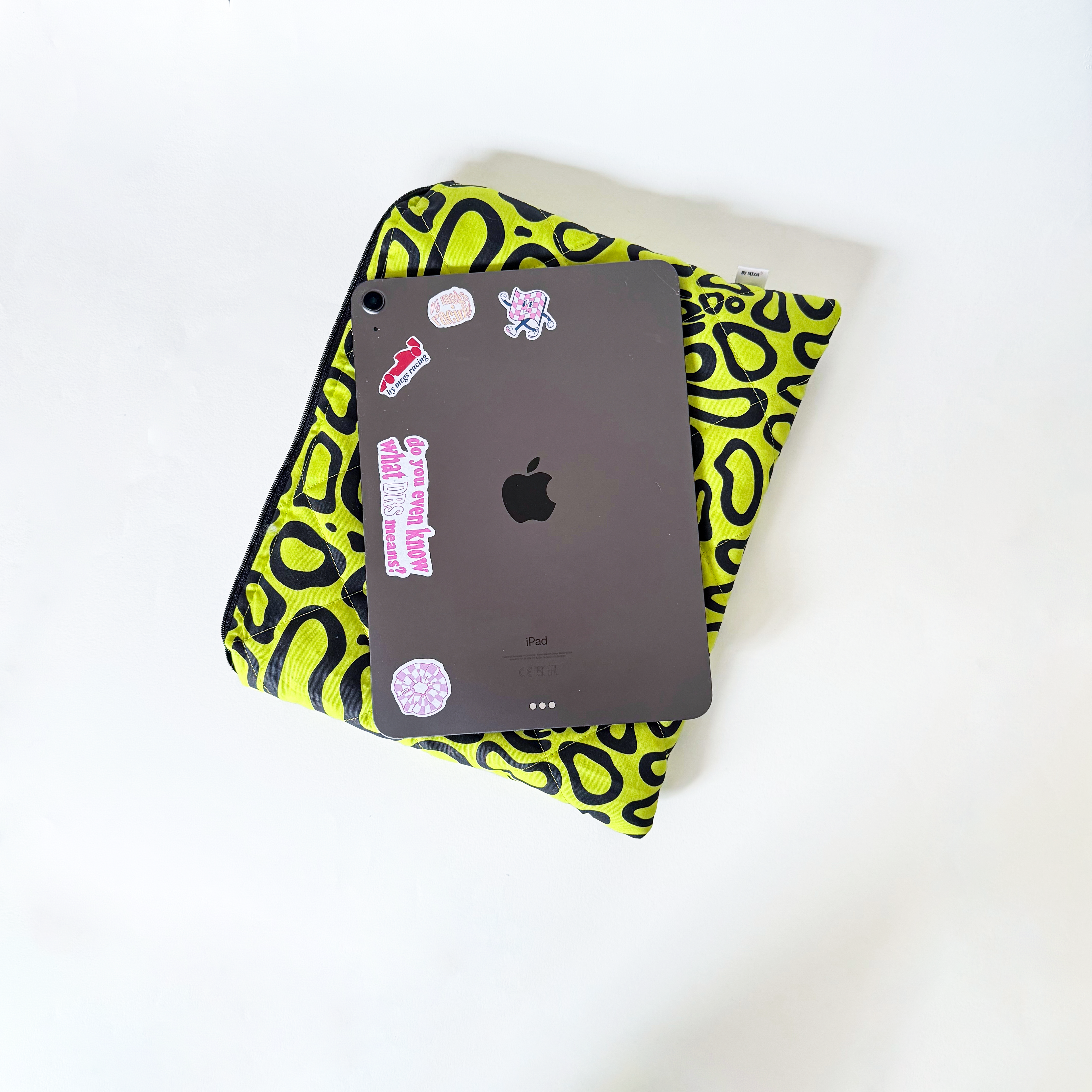 PRE-ORDER: Racing Tablet Sleeve - NOR4 Helmet