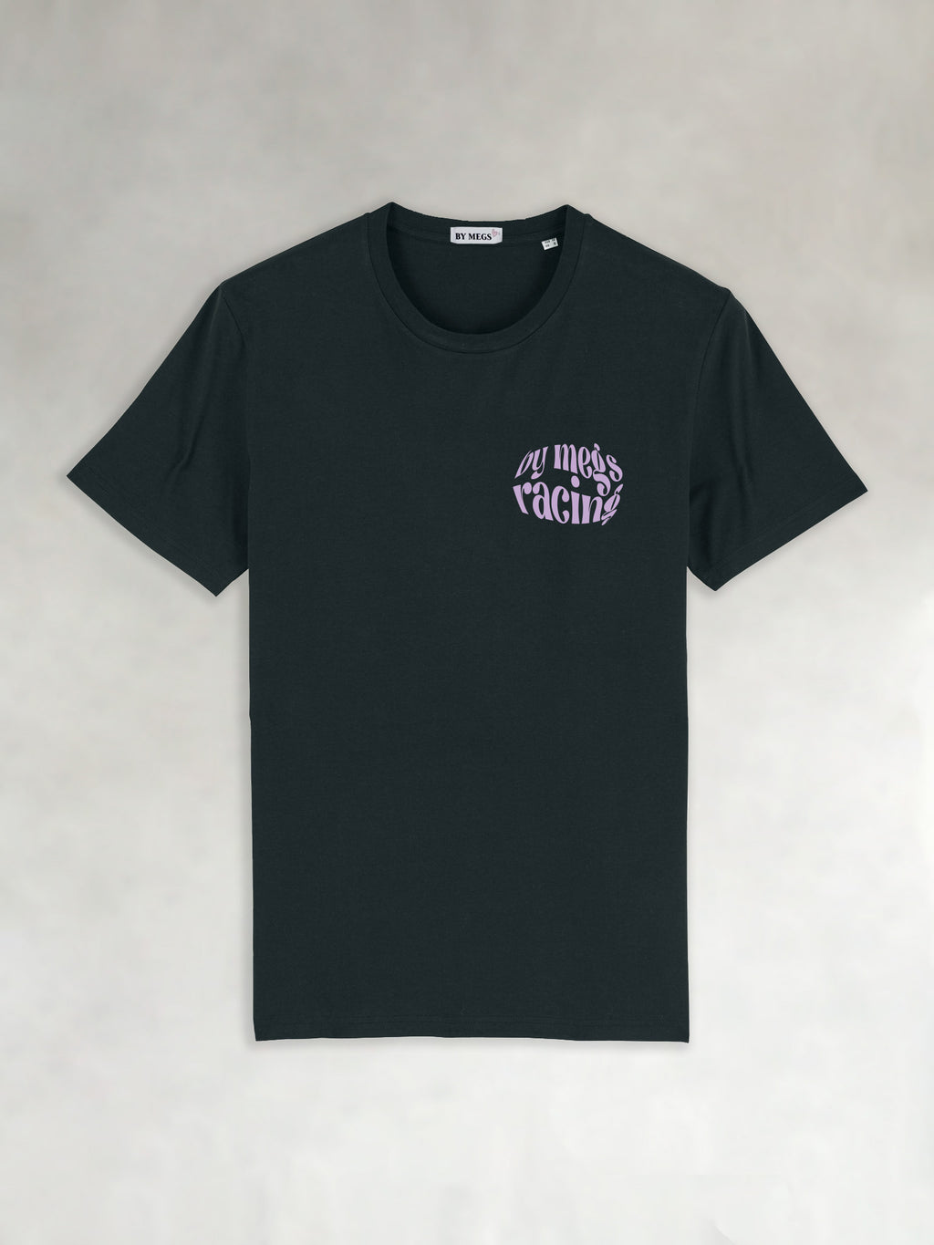 Racing Shirt: Teams Checkered Black