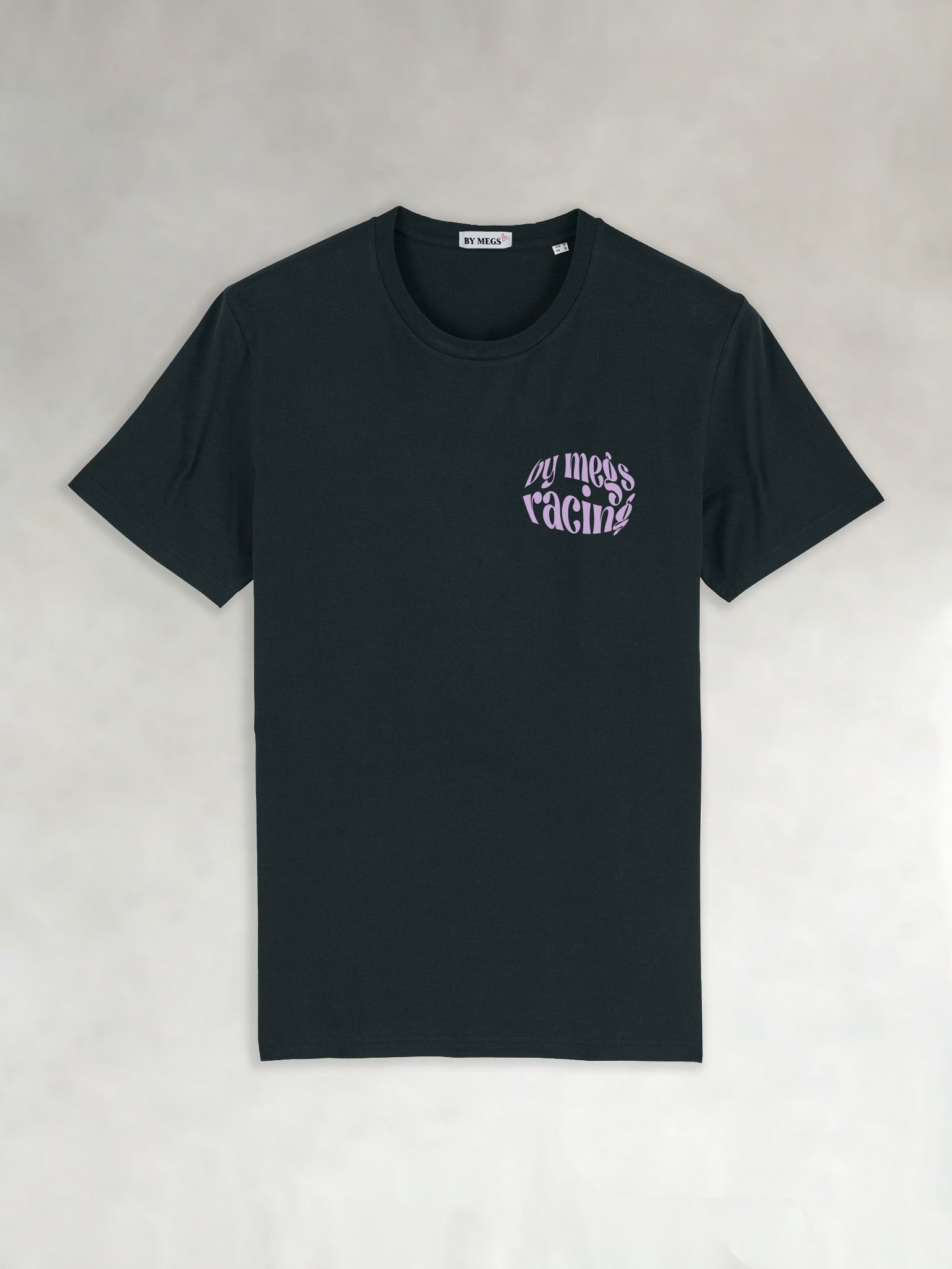 Racing Shirt: Teams Checkered Black