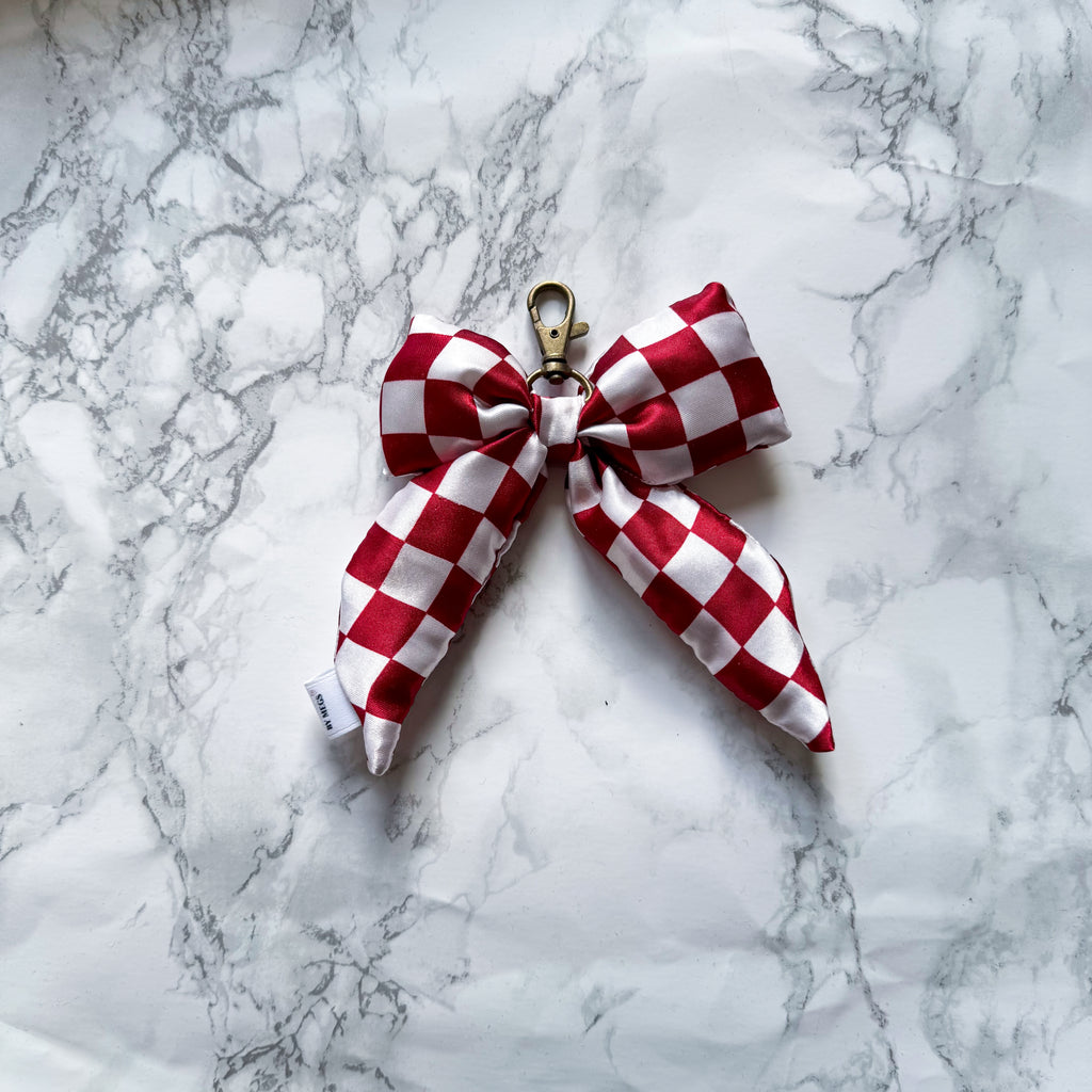PRE-ORDER: Racing Bag Charm