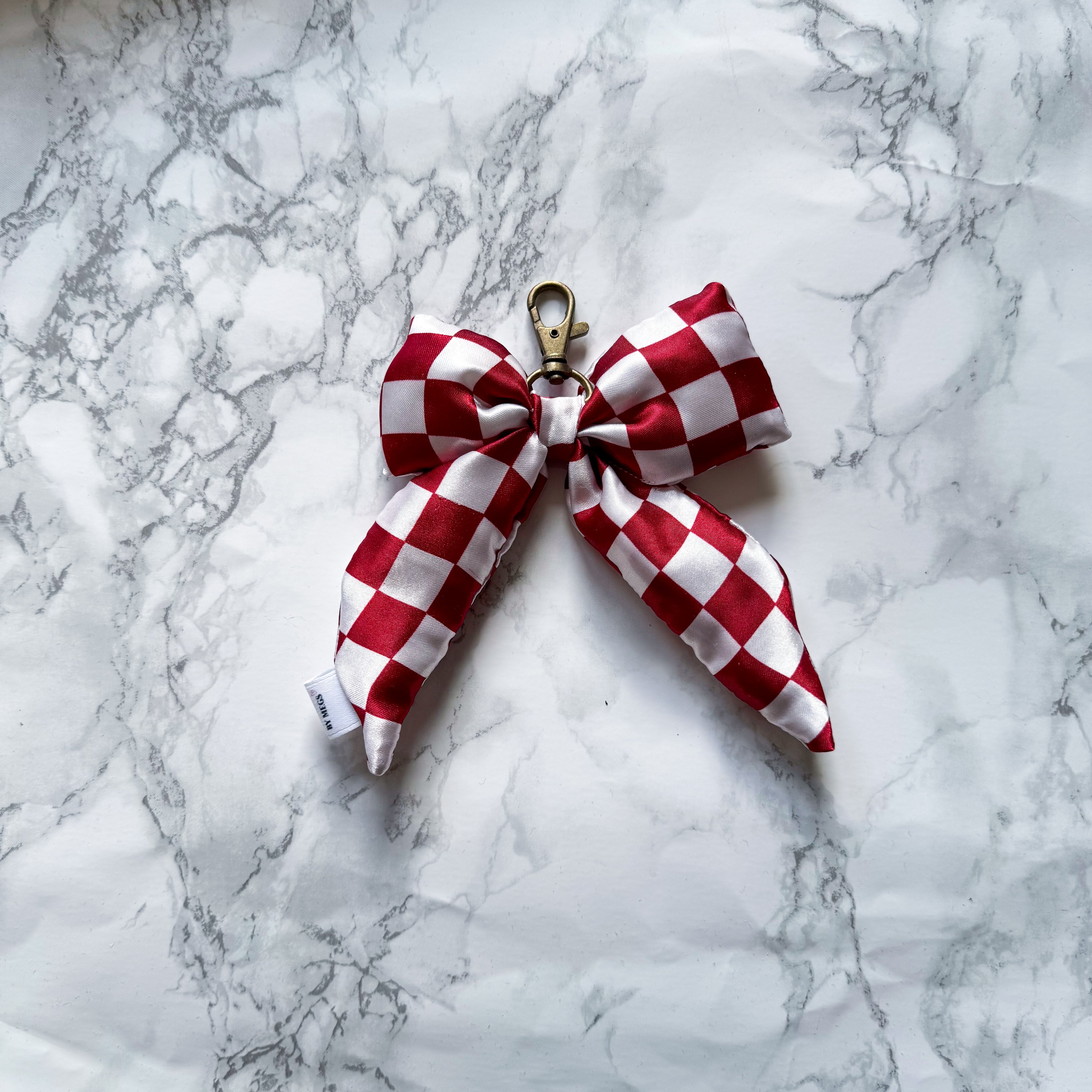 PRE-ORDER: Racing Bag Charm