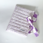PRE-ORDER: Racing Book Sleeve - Lilac Tracks