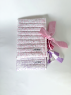 PRE-ORDER: Racing Book Sleeve - Pink Tracks