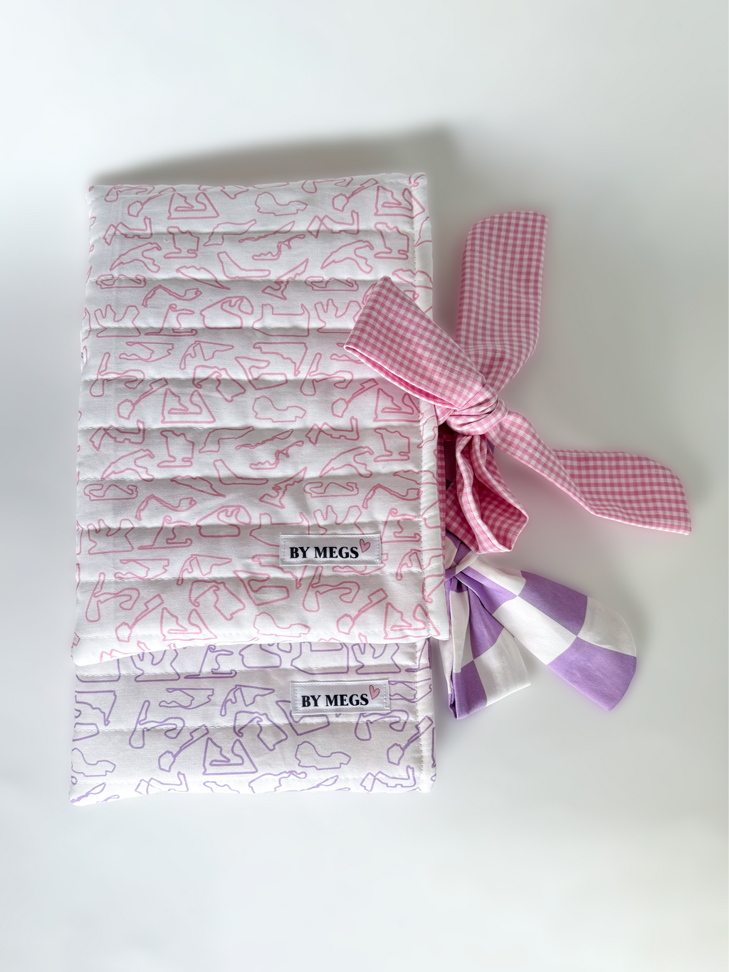 PRE-ORDER: Racing Book Sleeve - Lilac Tracks