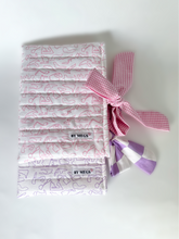 Load image into Gallery viewer, PRE-ORDER: Racing Book Sleeve - Lilac Tracks
