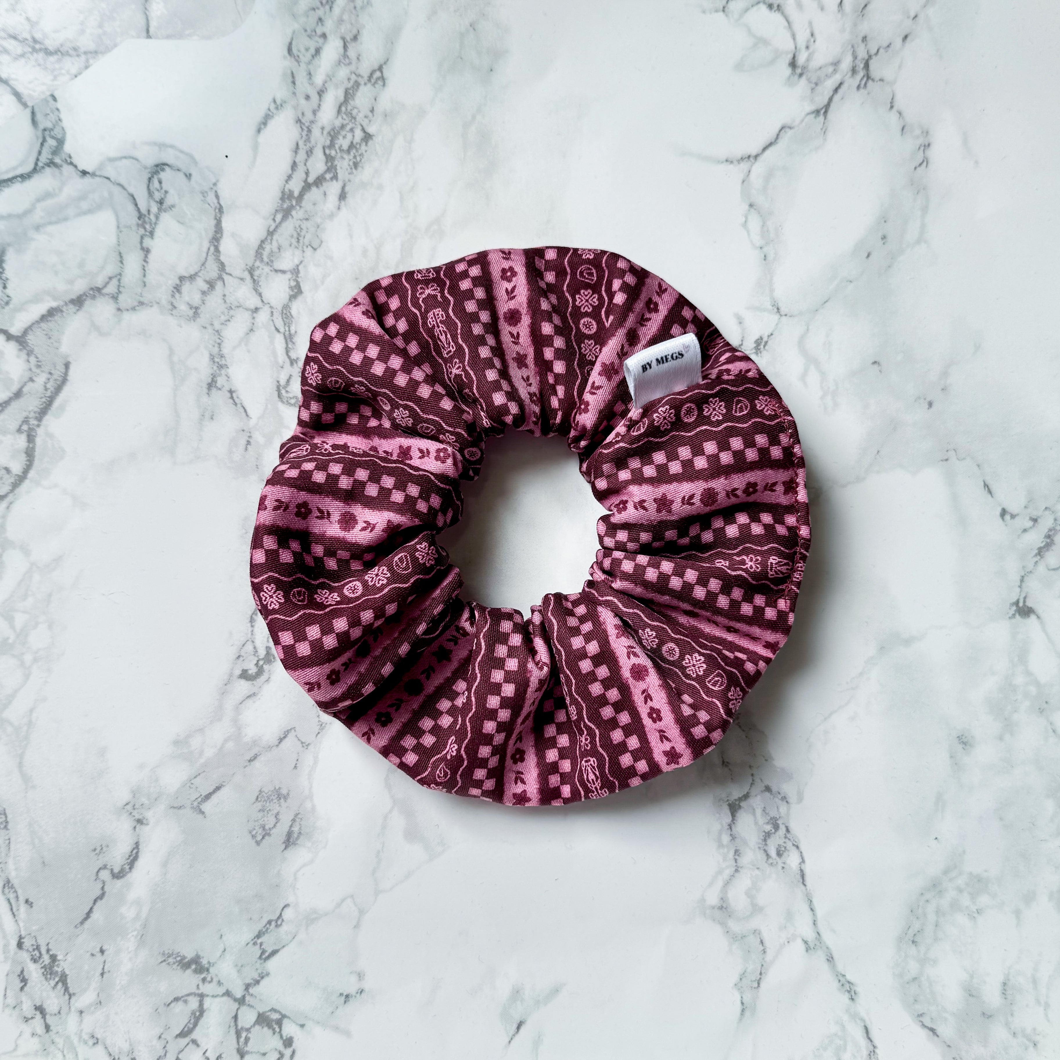 PRE-ORDER: Racing Scrunchie: Floral & Bows