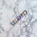 PRE-ORDER: Striped Cars Racing Keychain
