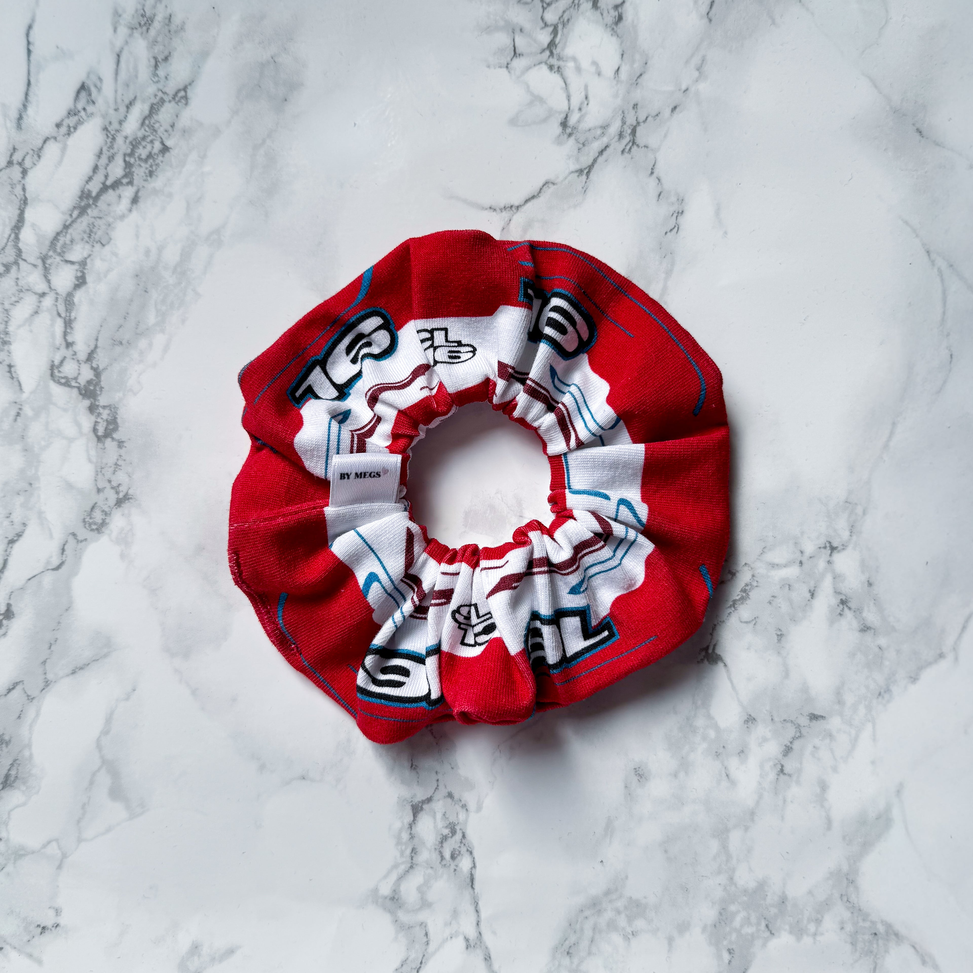 PRE-ORDER: Racing Scrunchie: LEC16 Helmet 2026